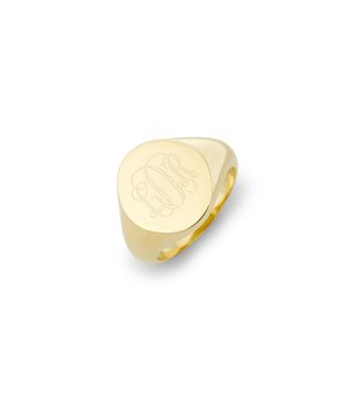 Brook & York + Claire Signet Ring