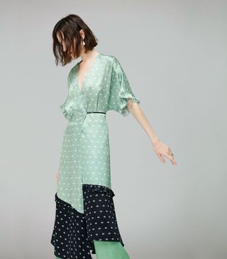 Veda + Tuscan Silk Wrap Dress