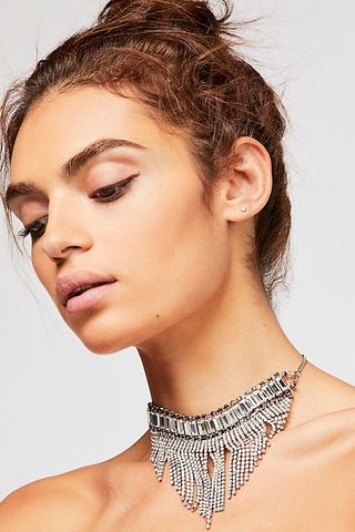 Free People + Rock City Statement Necklace