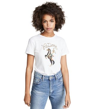 Re/Done + Cowgirl Classic Tee