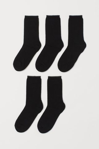 H&M + 5-Pack Socks