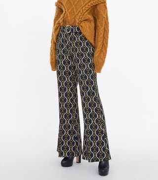 Zara + Flared Pants