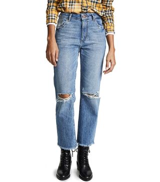 DL1961 + Jerry High Rise Vintage Straight Jeans