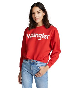 Wrangler + Logo Sweatshirt