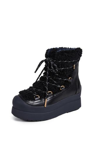 Tory Burch + Courtney Shearling Boots