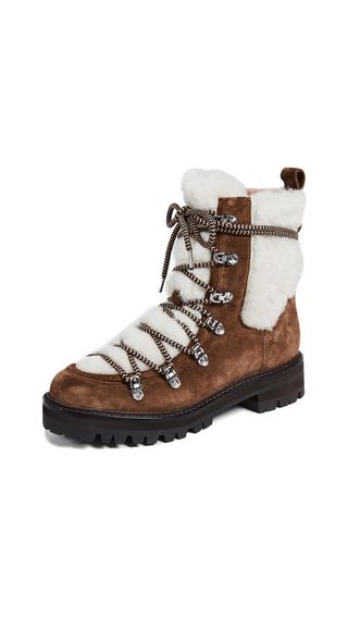 Sigerson Morrison + Isla Shearling Boots