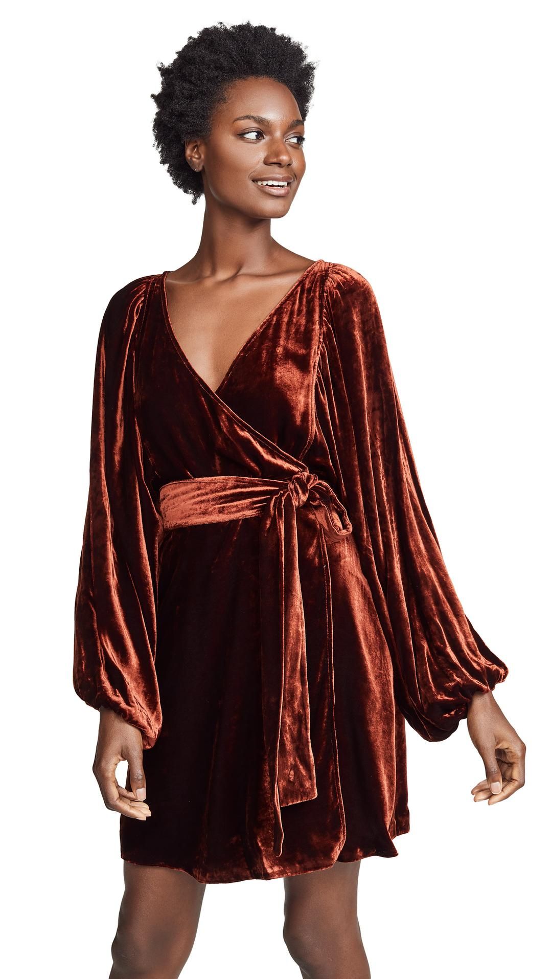17 Long-Sleeve Cocktail Dresses to Wear This Party Season | Who What Wear