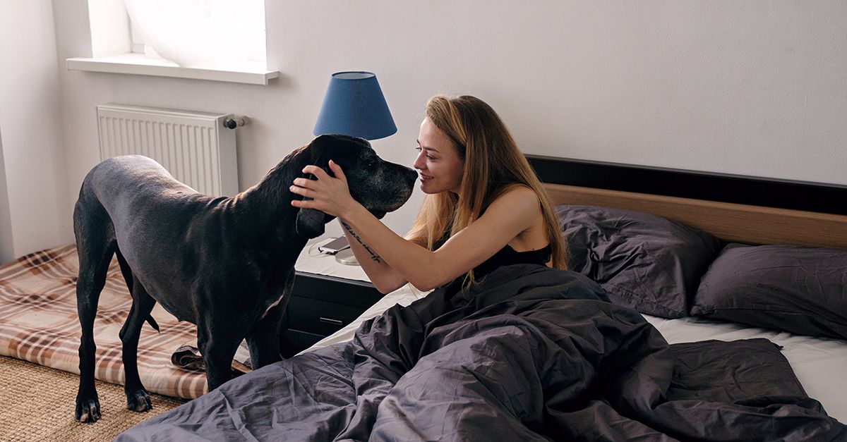 Here's Why You're Getting Hot Flashes During Your Period Who What Wear