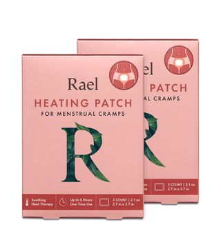 Rael + Heating Patch for Menstrual Cramps