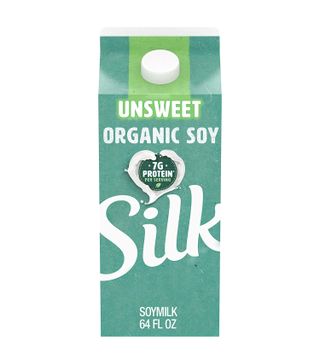 Silk + Unsweet Organic Soy Milk