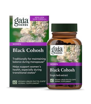 Gaia Herbs + Black Cohosh