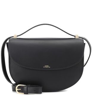A.P.C + Geneve Leather Shoulder Bag