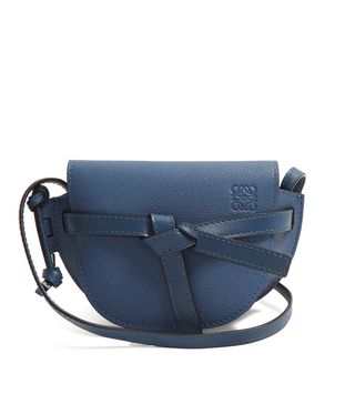Loewe + Gate Mini Leather Cross Body Bag
