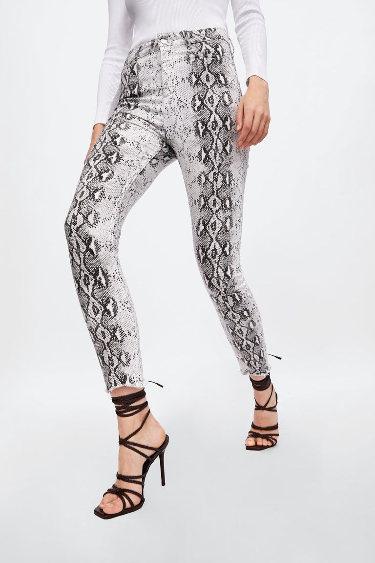 Shop the SnakePrint Trend at Zara Who What Wear