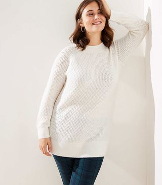 Loft + Flare Sleeve Sweater
