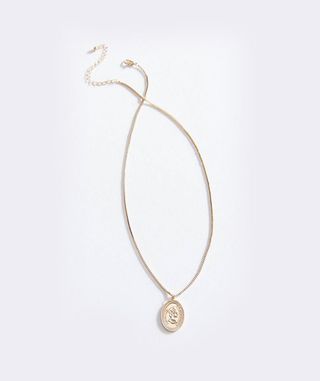 Urban Outfitters + Lily Pendant Coin Necklace