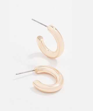Rebecca Minkoff + Baby Tubular Hoop Earrings