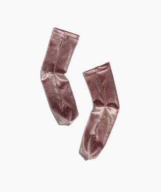 Madewell + Velvet Ankle Socks