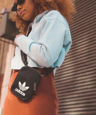 Adidas Originals + Originals Trefoil Festival Crossbody Bag