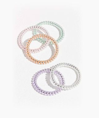 Urban Outfitters + Slim Telephone Cord Hair Tie Set