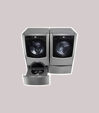 LG + TWINWash Bundle With LG SideKick and Electric Dryer (WM9000HVA/WD200CV/DLEX9000V/WDP4V)
