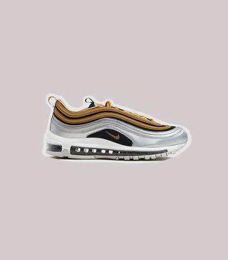 Nike + Air Max 97 SE Sneaker in Metallic Gold
