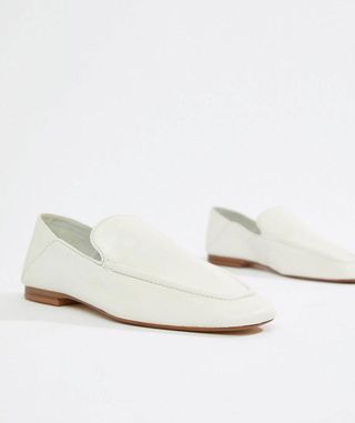 Mango + Soft Leather Loafer