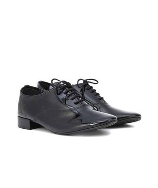 Repetto + Charlot Patent Leather Oxford Shoes