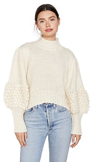 C/Meo Collective + Hold Tight Knit Sweater