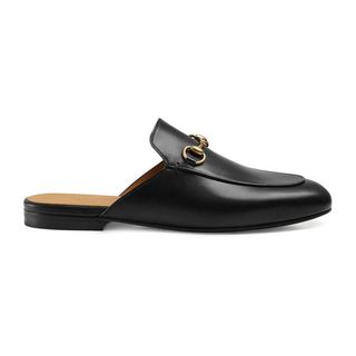 Gucci + Princetown Leather Slipper