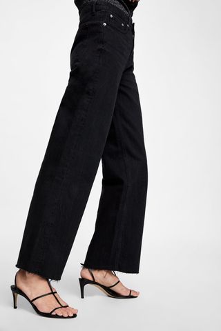 Zara + ZW Premium City Worker Jeans
