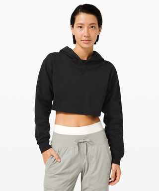 Lululemon + All Yours Cropped Hoodie