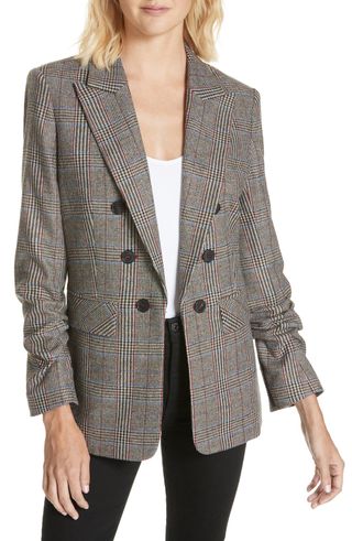 Veronica Beard + Beacon Check Dickey Jacket