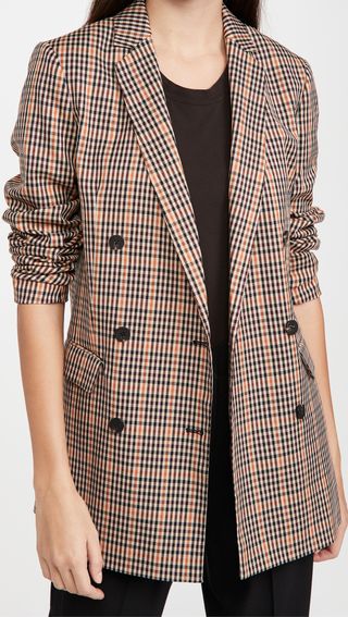 Scotch & Soda/Maison Scotch + Long Double Breasted Blazer