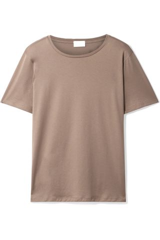 Handvaerk + Pima cotton-jersey T-shirt