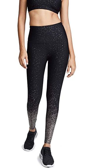 Beyond Yoga + Alloy Ombre High Waisted Midi Leggings