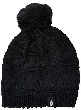 The North Face + Triple Cable Pom Beanie