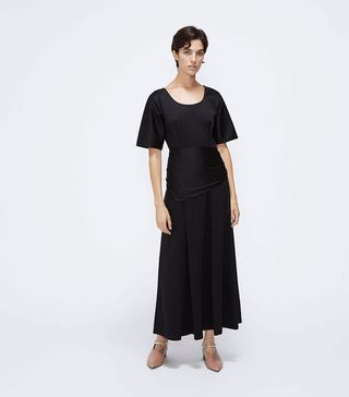 Lemaire + Short Sleeve Dress