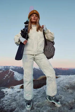 Free People + Bunny Slope Printed Ski Pants