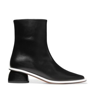 Neous + Sed Leather Ankle Boots