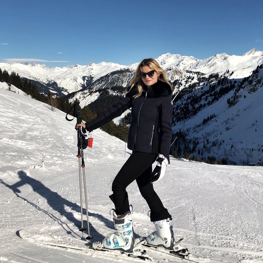 Kids Leggings in Ski Trip –