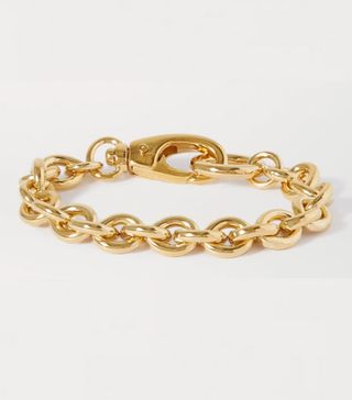 Laura Lombardi + Cable Gold-Plated Bracelet