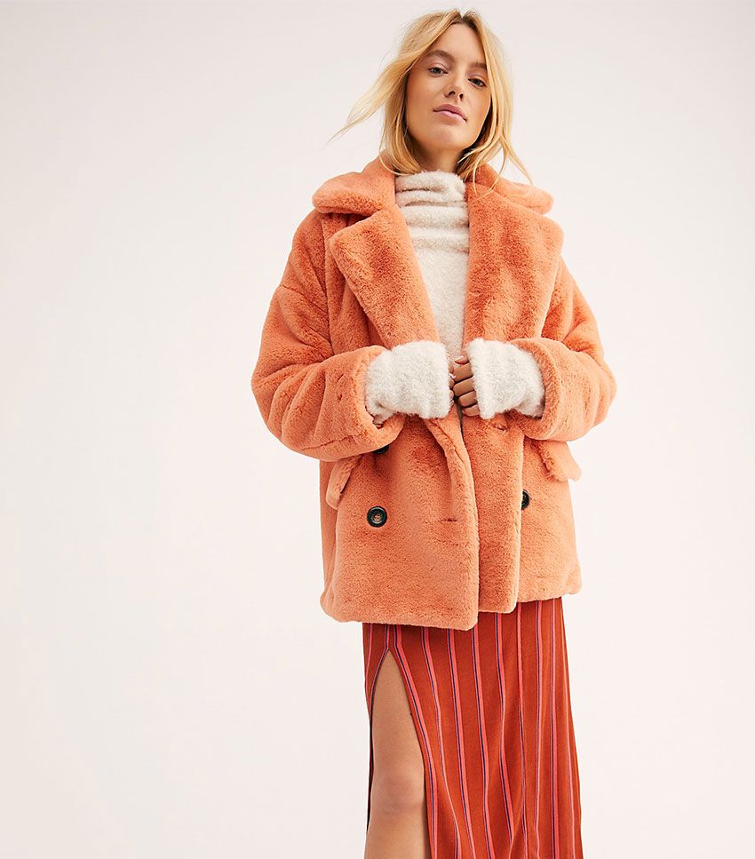 15 Affordable Faux-Fur Coats Under $175 | Who What Wear