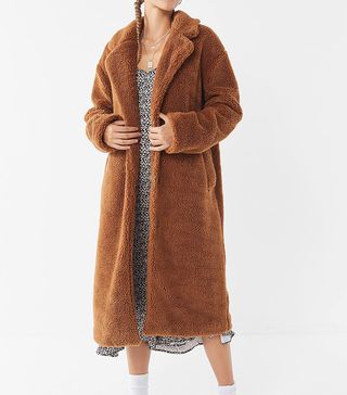 Urban Outfitters + Teddy Duster Coat