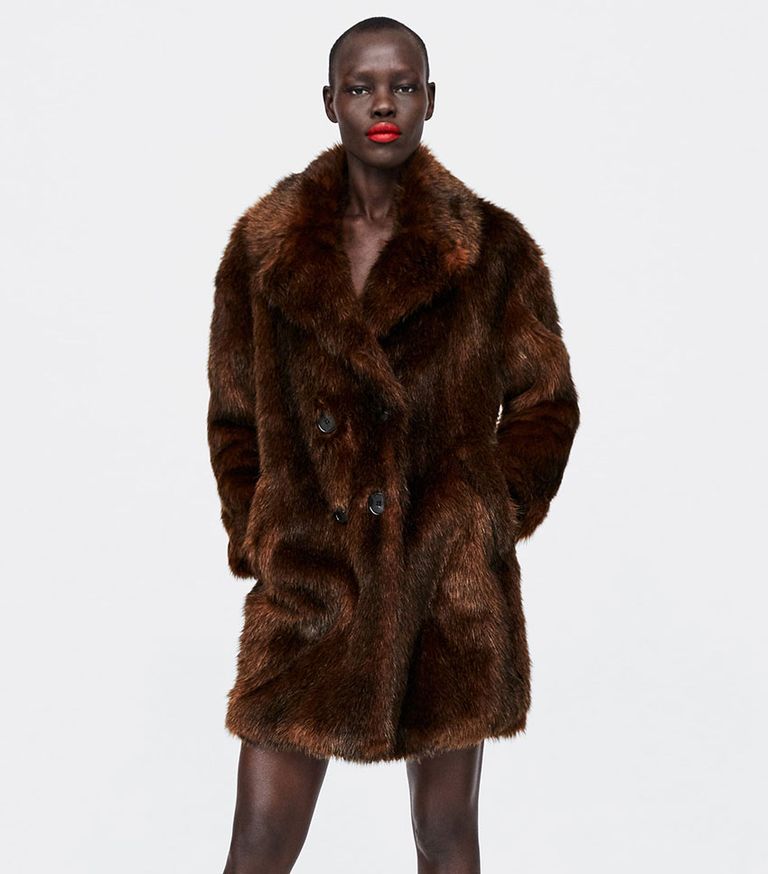 15 Affordable Faux-Fur Coats Under $175 | Who What Wear