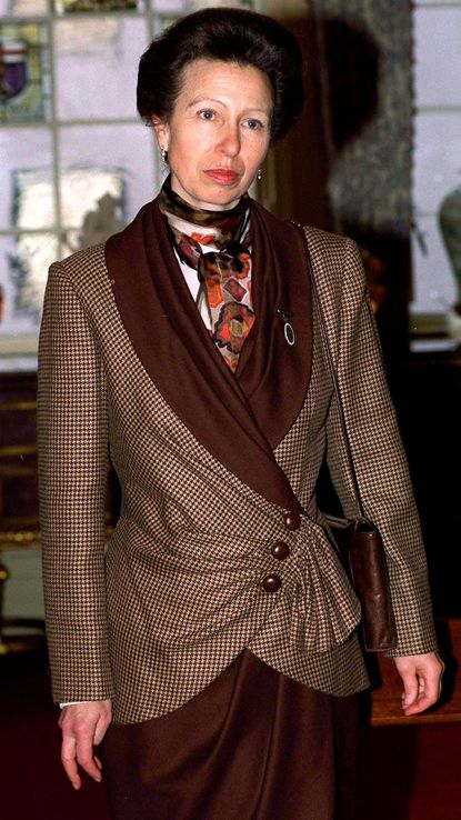 Princess Anne's Vintage Royal Style Is the Best Royal Style | Who What