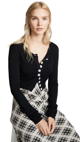 Marc Jacobs + Redux Grunge Cropped Cardigan