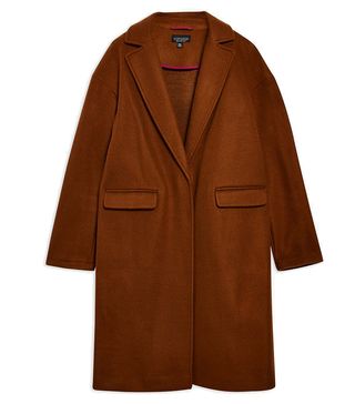 Topshop + Relaxed Coat