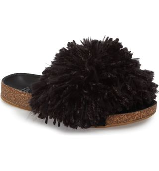 Ugg + Cindi Yarn Pom Sandals