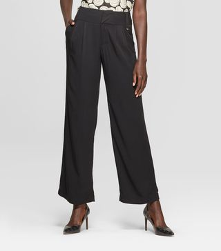Who What Wear x Target + Straight Leg Oversize Pocket Pants